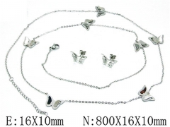 Stainless Steel Jewelry Wholesale - Stainless Steel Jewelry Sets - HY59S1290HJE