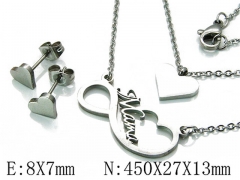 Stainless Steel Jewelry Wholesale - Stainless Steel Jewelry Sets - HY54S0369OC