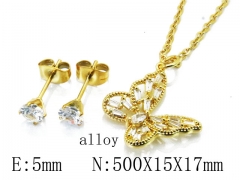 Stainless Steel Jewelry Wholesale - Stainless Steel Jewelry Sets - HY54S0535PS