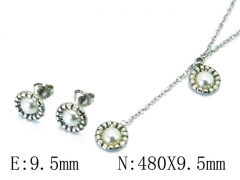 Stainless Steel Jewelry Wholesale - Stainless Steel Jewelry Sets - HY59S1469L5