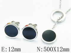 Stainless Steel Jewelry Wholesale - Stainless Steel Jewelry Sets - HY25S0753HKE
