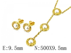 Stainless Steel Jewelry Wholesale - Stainless Steel Jewelry Sets - HY59S1323OZ