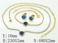 Stainless Steel Jewelry Wholesale - Stainless Steel Jewelry Sets - HY59S2461I25