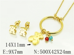 Stainless Steel Jewelry Wholesale - Stainless Steel Jewelry Sets - HY64S1332HNF