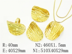 Stainless Steel Jewelry Wholesale - Stainless Steel Jewelry Sets - HY50S0562IHY