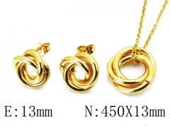 Stainless Steel Jewelry Wholesale - Stainless Steel Jewelry Sets - HY59S1423OZ