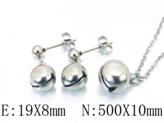 Stainless Steel Jewelry Wholesale - Stainless Steel Jewelry Sets - HY59S1656KD