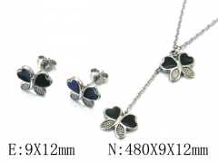 Stainless Steel Jewelry Wholesale - Stainless Steel Jewelry Sets - HY59S1447NL