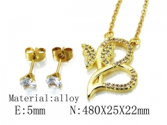 Stainless Steel Jewelry Wholesale - Stainless Steel Jewelry Sets - HY54S0484OQ