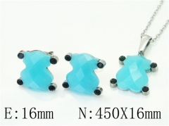 Stainless Steel Jewelry Wholesale - Stainless Steel Jewelry Sets - HY64S1380HJC