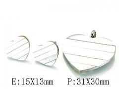 Stainless Steel Jewelry Wholesale - Stainless Steel Jewelry Sets - HY25S0545HHL