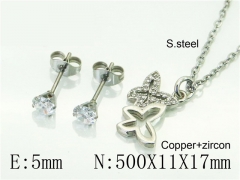Stainless Steel Jewelry Wholesale - Stainless Steel Jewelry Sets - HY54S0604NX