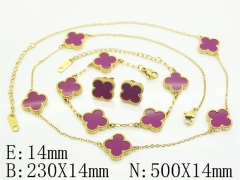 Stainless Steel Jewelry Wholesale - Stainless Steel Jewelry Sets - HY30S0196IIX