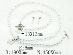 Stainless Steel Jewelry Wholesale - Stainless Steel Jewelry Sets - HY59S1997HOD