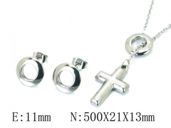 Stainless Steel Jewelry Wholesale - Stainless Steel Jewelry Sets - HY59S1386NLY