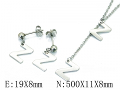 Stainless Steel Jewelry Wholesale - Stainless Steel Jewelry Sets - HY59S1594KLZ