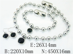 Stainless Steel Jewelry Wholesale - Stainless Steel Jewelry Sets - HY73S0101JLS