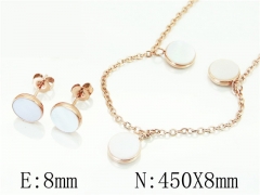 Stainless Steel Jewelry Wholesale - Stainless Steel Jewelry Sets - HY06S1045HKE