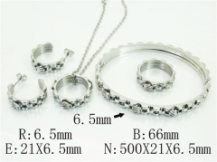 Stainless Steel Jewelry Wholesale - Stainless Steel Jewelry Sets - HY50S0473JJE