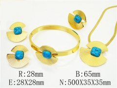 Stainless Steel Jewelry Wholesale - Stainless Steel Jewelry Sets - HY50S0351JRR