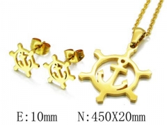 Stainless Steel Jewelry Wholesale - Stainless Steel Jewelry Sets - HY54S0177MF