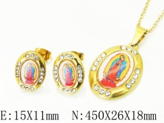 Stainless Steel Jewelry Wholesale - Stainless Steel Jewelry Sets - HY12S1292HAA