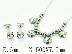 Stainless Steel Jewelry Wholesale - Stainless Steel Jewelry Sets - HY91S1504PS