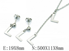 Stainless Steel Jewelry Wholesale - Stainless Steel Jewelry Sets - HY59S1608KLB