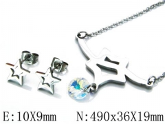 Stainless Steel Jewelry Wholesale - Stainless Steel Jewelry Sets - HY54S0160NQ