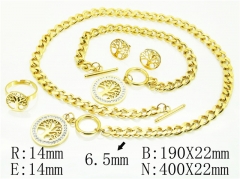 Stainless Steel Jewelry Wholesale - Stainless Steel Jewelry Sets - HY50S0151JFF