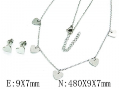 Stainless Steel Jewelry Wholesale - Stainless Steel Jewelry Sets - HY59S2985NW