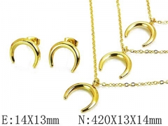 Stainless Steel Jewelry Wholesale - Stainless Steel Jewelry Sets - HY59S2733HIS