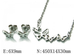 Stainless Steel Jewelry Wholesale - Stainless Steel Jewelry Sets - HY54S0387LW