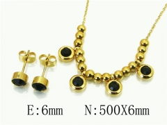 Stainless Steel Jewelry Wholesale - Stainless Steel Jewelry Sets - HY91S1564HHZ