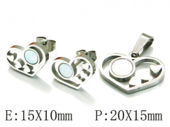 Stainless Steel Jewelry Wholesale - Stainless Steel Jewelry Sets - HY25S0563HHG