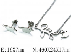 Stainless Steel Jewelry Wholesale - Stainless Steel Jewelry Sets - HY54S0219LL