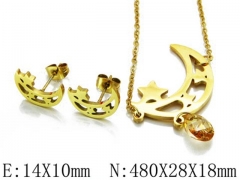 Stainless Steel Jewelry Wholesale - Stainless Steel Jewelry Sets - HY54S0165OV