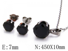 Stainless Steel Jewelry Wholesale - Stainless Steel Jewelry Sets - HY30S0086N0
