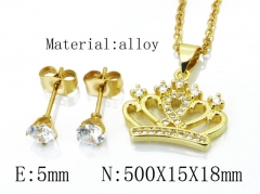 Stainless Steel Jewelry Wholesale - Stainless Steel Jewelry Sets - HY54S0525OD