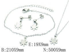 Stainless Steel Jewelry Wholesale - Stainless Steel Jewelry Sets - HY59B1668LY