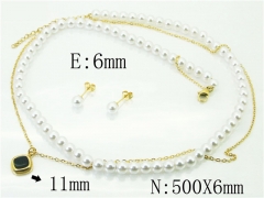 Stainless Steel Jewelry Wholesale - Stainless Steel Jewelry Sets - HY59S2012H55