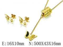 Stainless Steel Jewelry Wholesale - Stainless Steel Jewelry Sets - HY59S1425OLS