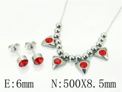 Stainless Steel Jewelry Wholesale - Stainless Steel Jewelry Sets - HY91S1539PA
