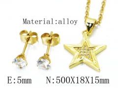 Stainless Steel Jewelry Wholesale - Stainless Steel Jewelry Sets - HY54S0526NL