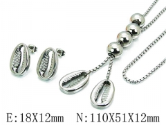 Stainless Steel Jewelry Wholesale - Stainless Steel Jewelry Sets - HY59S2810HNF