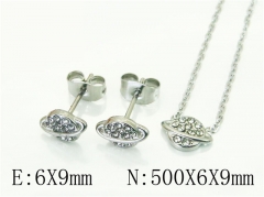 Stainless Steel Jewelry Wholesale - Stainless Steel Jewelry Sets - HY25S0776OC