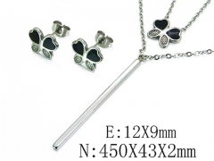 Stainless Steel Jewelry Wholesale - Stainless Steel Jewelry Sets - HY59S2887PZ