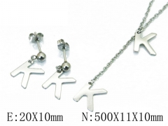 Stainless Steel Jewelry Wholesale - Stainless Steel Jewelry Sets - HY59S1609KLR