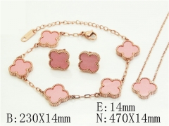 Stainless Steel Jewelry Wholesale - Stainless Steel Jewelry Sets - HY30S0144HMF