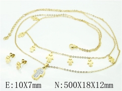 Stainless Steel Jewelry Wholesale - Stainless Steel Jewelry Sets - HY24S0037HXX